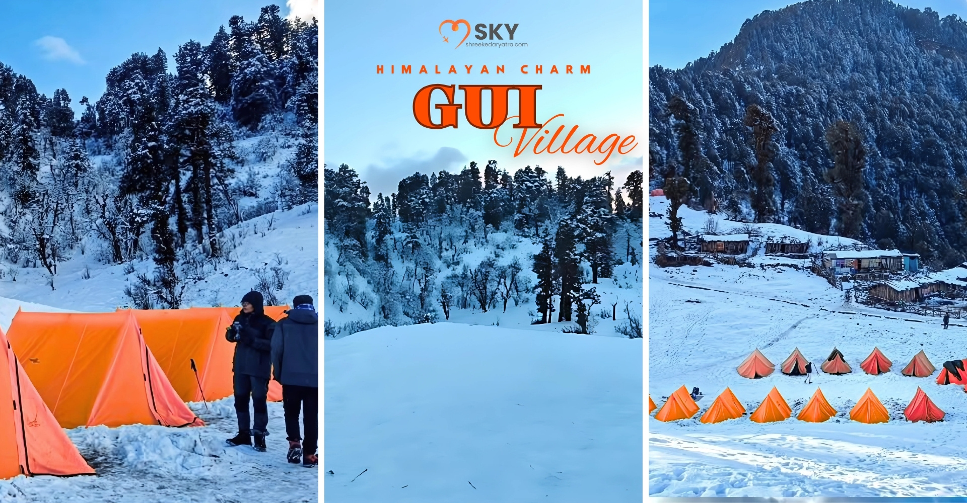 Gui Village – Scenic Halt on Dayara Bugyal Trek